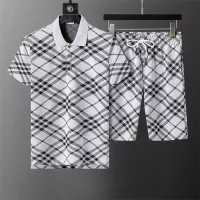 Cheap Burberry Tracksuits Short Sleeved For Men #1294490 Replica Wholesale [$45.00 USD] [ITEM#1294490] on Replica Burberry Tracksuits