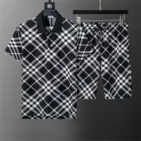 Cheap Burberry Tracksuits Short Sleeved For Men #1294491 Replica Wholesale [$45.00 USD] [ITEM#1294491] on Replica Burberry Tracksuits