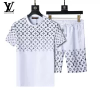 Cheap Louis Vuitton LV Tracksuits Short Sleeved For Men #1294492 Replica Wholesale [$48.00 USD] [ITEM#1294492] on Replica Louis Vuitton LV Tracksuits