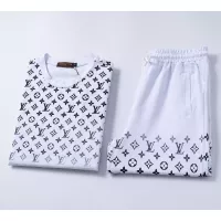 Cheap Louis Vuitton LV Tracksuits Short Sleeved For Men #1294492 Replica Wholesale [$48.00 USD] [ITEM#1294492] on Replica Louis Vuitton LV Tracksuits