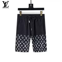 Cheap Louis Vuitton LV Tracksuits Short Sleeved For Men #1294515 Replica Wholesale [$48.00 USD] [ITEM#1294515] on Replica Louis Vuitton LV Tracksuits