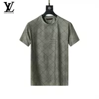 Cheap Louis Vuitton LV Tracksuits Short Sleeved For Men #1294517 Replica Wholesale [$48.00 USD] [ITEM#1294517] on Replica Louis Vuitton LV Tracksuits