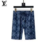 Cheap Louis Vuitton LV Tracksuits Short Sleeved For Men #1294518 Replica Wholesale [$48.00 USD] [ITEM#1294518] on Replica Louis Vuitton LV Tracksuits