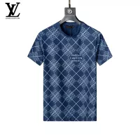 Cheap Louis Vuitton LV Tracksuits Short Sleeved For Men #1294518 Replica Wholesale [$48.00 USD] [ITEM#1294518] on Replica Louis Vuitton LV Tracksuits