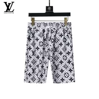 Cheap Louis Vuitton LV Tracksuits Short Sleeved For Men #1294519 Replica Wholesale [$48.00 USD] [ITEM#1294519] on Replica Louis Vuitton LV Tracksuits