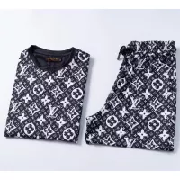 Cheap Louis Vuitton LV Tracksuits Short Sleeved For Men #1294520 Replica Wholesale [$48.00 USD] [ITEM#1294520] on Replica Louis Vuitton LV Tracksuits