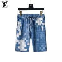 Cheap Louis Vuitton LV Tracksuits Short Sleeved For Men #1294521 Replica Wholesale [$48.00 USD] [ITEM#1294521] on Replica Louis Vuitton LV Tracksuits