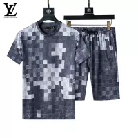 Cheap Louis Vuitton LV Tracksuits Short Sleeved For Men #1294522 Replica Wholesale [$48.00 USD] [ITEM#1294522] on Replica Louis Vuitton LV Tracksuits