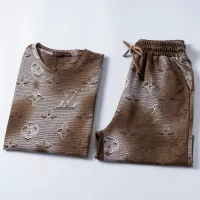 Cheap Louis Vuitton LV Tracksuits Short Sleeved For Men #1294526 Replica Wholesale [$48.00 USD] [ITEM#1294526] on Replica Louis Vuitton LV Tracksuits