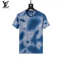 Cheap Louis Vuitton LV Tracksuits Short Sleeved For Men #1294527 Replica Wholesale [$48.00 USD] [ITEM#1294527] on Replica Louis Vuitton LV Tracksuits