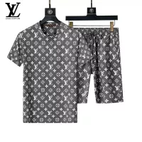 Cheap Louis Vuitton LV Tracksuits Short Sleeved For Men #1294529 Replica Wholesale [$48.00 USD] [ITEM#1294529] on Replica Louis Vuitton LV Tracksuits