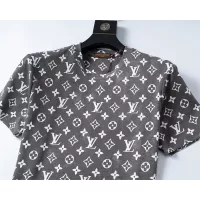 Cheap Louis Vuitton LV Tracksuits Short Sleeved For Men #1294529 Replica Wholesale [$48.00 USD] [ITEM#1294529] on Replica Louis Vuitton LV Tracksuits