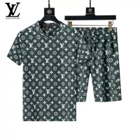 Cheap Louis Vuitton LV Tracksuits Short Sleeved For Men #1294530 Replica Wholesale [$48.00 USD] [ITEM#1294530] on Replica Louis Vuitton LV Tracksuits