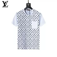 Cheap Louis Vuitton LV Tracksuits Short Sleeved For Men #1294531 Replica Wholesale [$48.00 USD] [ITEM#1294531] on Replica Louis Vuitton LV Tracksuits