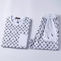 Cheap Louis Vuitton LV Tracksuits Short Sleeved For Men #1294531 Replica Wholesale [$48.00 USD] [ITEM#1294531] on Replica Louis Vuitton LV Tracksuits