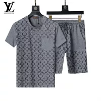 Cheap Louis Vuitton LV Tracksuits Short Sleeved For Men #1294533 Replica Wholesale [$48.00 USD] [ITEM#1294533] on Replica Louis Vuitton LV Tracksuits