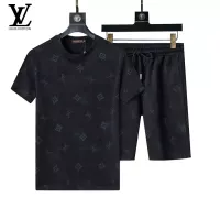 Cheap Louis Vuitton LV Tracksuits Short Sleeved For Men #1294535 Replica Wholesale [$48.00 USD] [ITEM#1294535] on Replica Louis Vuitton LV Tracksuits