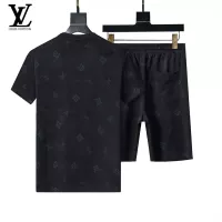 Cheap Louis Vuitton LV Tracksuits Short Sleeved For Men #1294535 Replica Wholesale [$48.00 USD] [ITEM#1294535] on Replica Louis Vuitton LV Tracksuits