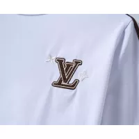 Cheap Louis Vuitton LV Tracksuits Short Sleeved For Men #1294536 Replica Wholesale [$48.00 USD] [ITEM#1294536] on Replica Louis Vuitton LV Tracksuits