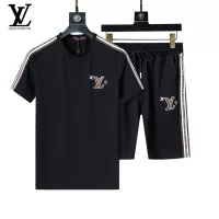 Cheap Louis Vuitton LV Tracksuits Short Sleeved For Men #1294537 Replica Wholesale [$48.00 USD] [ITEM#1294537] on Replica Louis Vuitton LV Tracksuits