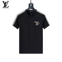 Cheap Louis Vuitton LV Tracksuits Short Sleeved For Men #1294537 Replica Wholesale [$48.00 USD] [ITEM#1294537] on Replica Louis Vuitton LV Tracksuits