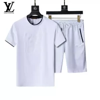 Cheap Louis Vuitton LV Tracksuits Short Sleeved For Men #1294538 Replica Wholesale [$48.00 USD] [ITEM#1294538] on Replica Louis Vuitton LV Tracksuits