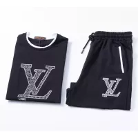 Cheap Louis Vuitton LV Tracksuits Short Sleeved For Men #1294539 Replica Wholesale [$48.00 USD] [ITEM#1294539] on Replica Louis Vuitton LV Tracksuits