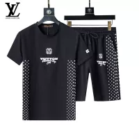 Cheap Louis Vuitton LV Tracksuits Short Sleeved For Men #1294541 Replica Wholesale [$48.00 USD] [ITEM#1294541] on Replica Louis Vuitton LV Tracksuits