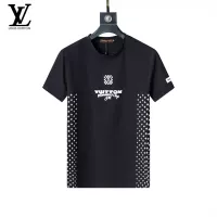 Cheap Louis Vuitton LV Tracksuits Short Sleeved For Men #1294541 Replica Wholesale [$48.00 USD] [ITEM#1294541] on Replica Louis Vuitton LV Tracksuits