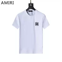 Cheap Amiri Tracksuits Short Sleeved For Men #1294542 Replica Wholesale [$48.00 USD] [ITEM#1294542] on Replica Amiri Tracksuits