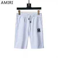 Cheap Amiri Tracksuits Short Sleeved For Men #1294542 Replica Wholesale [$48.00 USD] [ITEM#1294542] on Replica Amiri Tracksuits