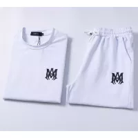 Cheap Amiri Tracksuits Short Sleeved For Men #1294542 Replica Wholesale [$48.00 USD] [ITEM#1294542] on Replica Amiri Tracksuits