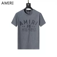 Cheap Amiri Tracksuits Short Sleeved For Men #1294546 Replica Wholesale [$48.00 USD] [ITEM#1294546] on Replica Amiri Tracksuits