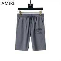 Cheap Amiri Tracksuits Short Sleeved For Men #1294546 Replica Wholesale [$48.00 USD] [ITEM#1294546] on Replica Amiri Tracksuits