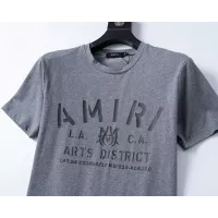 Cheap Amiri Tracksuits Short Sleeved For Men #1294546 Replica Wholesale [$48.00 USD] [ITEM#1294546] on Replica Amiri Tracksuits