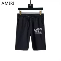 Cheap Amiri Tracksuits Short Sleeved For Men #1294547 Replica Wholesale [$48.00 USD] [ITEM#1294547] on Replica Amiri Tracksuits