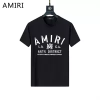 Cheap Amiri Tracksuits Short Sleeved For Men #1294547 Replica Wholesale [$48.00 USD] [ITEM#1294547] on Replica Amiri Tracksuits