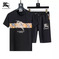 Cheap Burberry Tracksuits Short Sleeved For Men #1294569 Replica Wholesale [$48.00 USD] [ITEM#1294569] on Replica Burberry Tracksuits