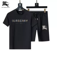 Cheap Burberry Tracksuits Short Sleeved For Men #1294574 Replica Wholesale [$48.00 USD] [ITEM#1294574] on Replica Burberry Tracksuits