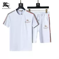 Cheap Burberry Tracksuits Short Sleeved For Men #1294581 Replica Wholesale [$48.00 USD] [ITEM#1294581] on Replica Burberry Tracksuits