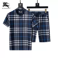 Cheap Burberry Tracksuits Short Sleeved For Men #1294583 Replica Wholesale [$48.00 USD] [ITEM#1294583] on Replica Burberry Tracksuits