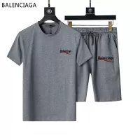 Cheap Balenciaga Fashion Tracksuits Short Sleeved For Men #1294586 Replica Wholesale [$48.00 USD] [ITEM#1294586] on Replica Balenciaga Fashion Tracksuits