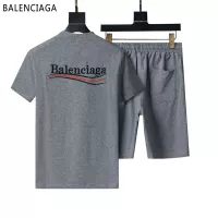 Cheap Balenciaga Fashion Tracksuits Short Sleeved For Men #1294586 Replica Wholesale [$48.00 USD] [ITEM#1294586] on Replica Balenciaga Fashion Tracksuits