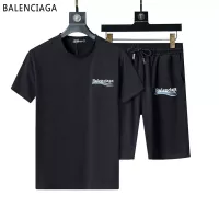 Cheap Balenciaga Fashion Tracksuits Short Sleeved For Men #1294587 Replica Wholesale [$48.00 USD] [ITEM#1294587] on Replica Balenciaga Fashion Tracksuits