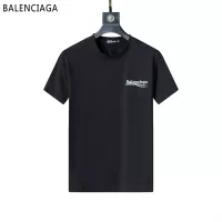 Cheap Balenciaga Fashion Tracksuits Short Sleeved For Men #1294587 Replica Wholesale [$48.00 USD] [ITEM#1294587] on Replica Balenciaga Fashion Tracksuits