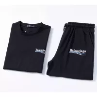 Cheap Balenciaga Fashion Tracksuits Short Sleeved For Men #1294587 Replica Wholesale [$48.00 USD] [ITEM#1294587] on Replica Balenciaga Fashion Tracksuits