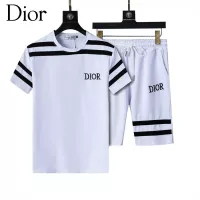 Cheap Christian Dior Tracksuits Short Sleeved For Men #1294590 Replica Wholesale [$48.00 USD] [ITEM#1294590] on Replica Christian Dior Tracksuits