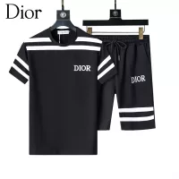 Cheap Christian Dior Tracksuits Short Sleeved For Men #1294591 Replica Wholesale [$48.00 USD] [ITEM#1294591] on Replica Christian Dior Tracksuits