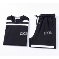 Cheap Christian Dior Tracksuits Short Sleeved For Men #1294591 Replica Wholesale [$48.00 USD] [ITEM#1294591] on Replica Christian Dior Tracksuits