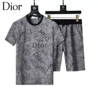 Cheap Christian Dior Tracksuits Short Sleeved For Men #1294599 Replica Wholesale [$48.00 USD] [ITEM#1294599] on Replica Christian Dior Tracksuits